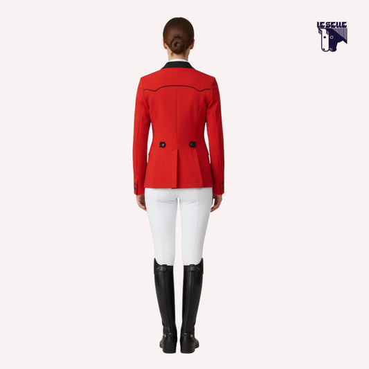 GIACCA SARM HIPPIQUE AZALEA - ROSSO