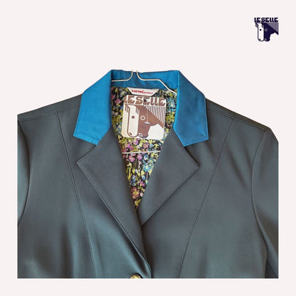 GIACCA SARM HIPPIQUE AZALEA - GRIGIO E AZZURRO