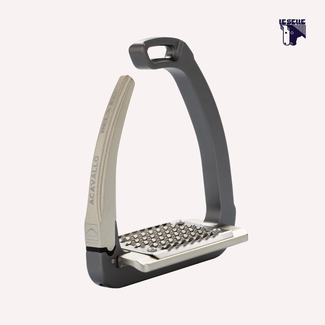 STAFFE ACAVALLO REL-X 180 - ANTRACITE