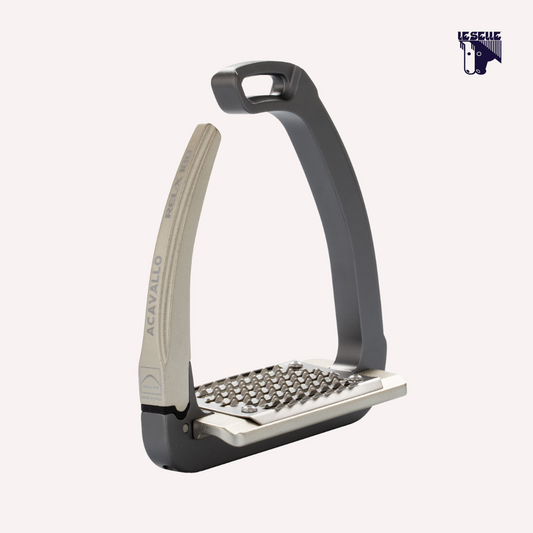 STAFFE ACAVALLO REL-X 180 - ANTRACITE