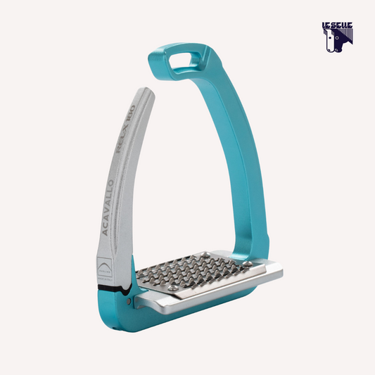 STAFFE ACAVALLO REL-X 180 - AZZURRO