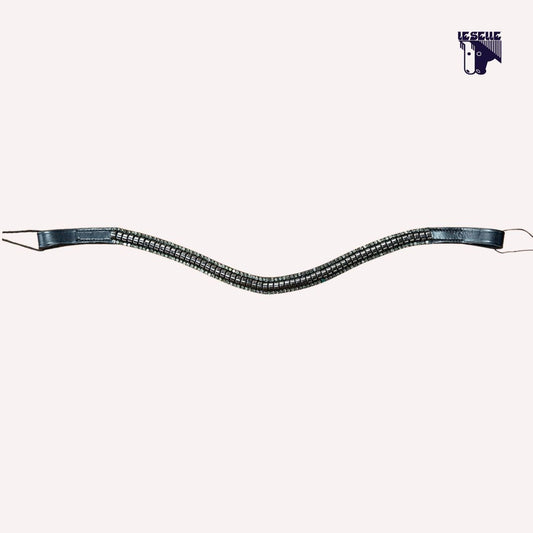 FRONTALINO SILVERLINE TACK - CLINCHER NERO