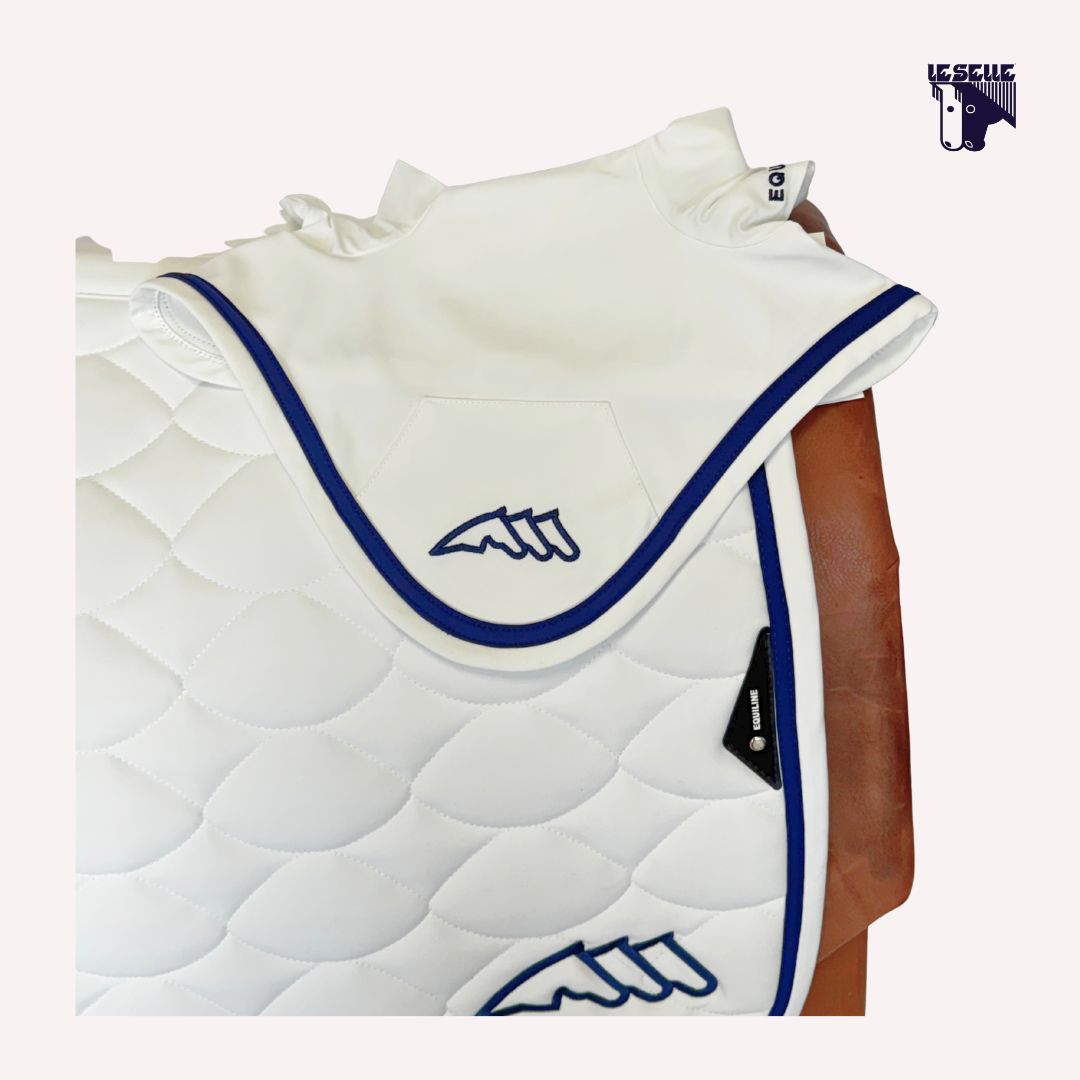 COMPLETO EQUILINE CONFY - BIANCO