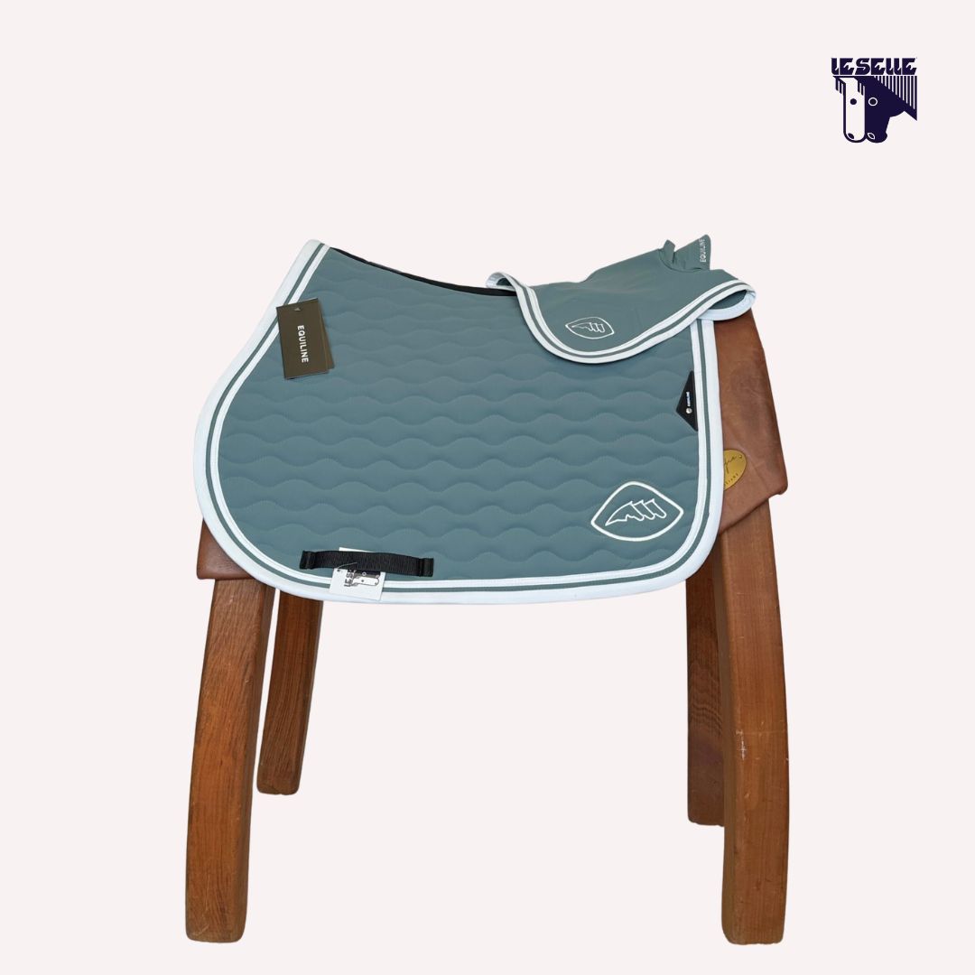 SOTTOSELLA E CUFFIETTA EQUILINE EQCUD - FOREST GREEN