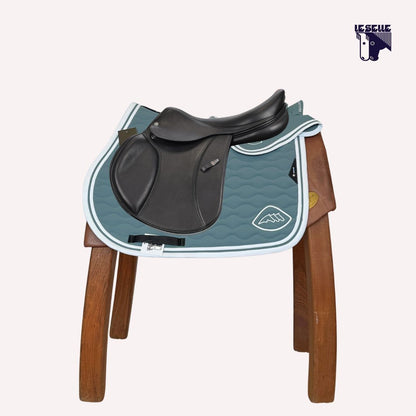 SOTTOSELLA E CUFFIETTA EQUILINE EQCUD - FOREST GREEN