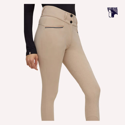 PANTALONI BOSS HAILEY - BEIGE