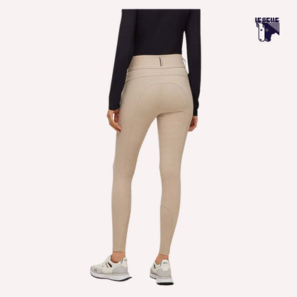 PANTALONI BOSS HAILEY - BEIGE