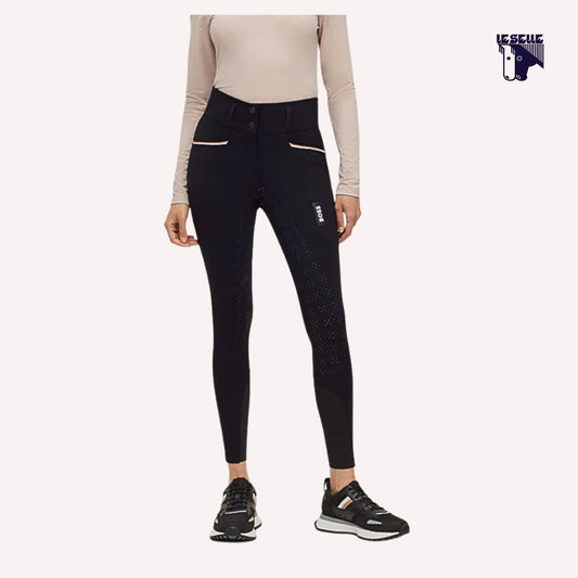 PANTALONI BOSS HAILEY - NERO