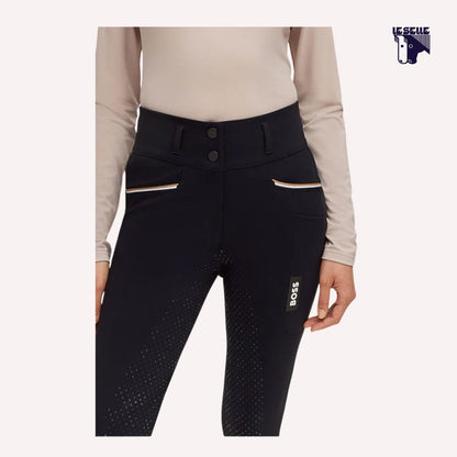 PANTALONI BOSS HAILEY - NERO