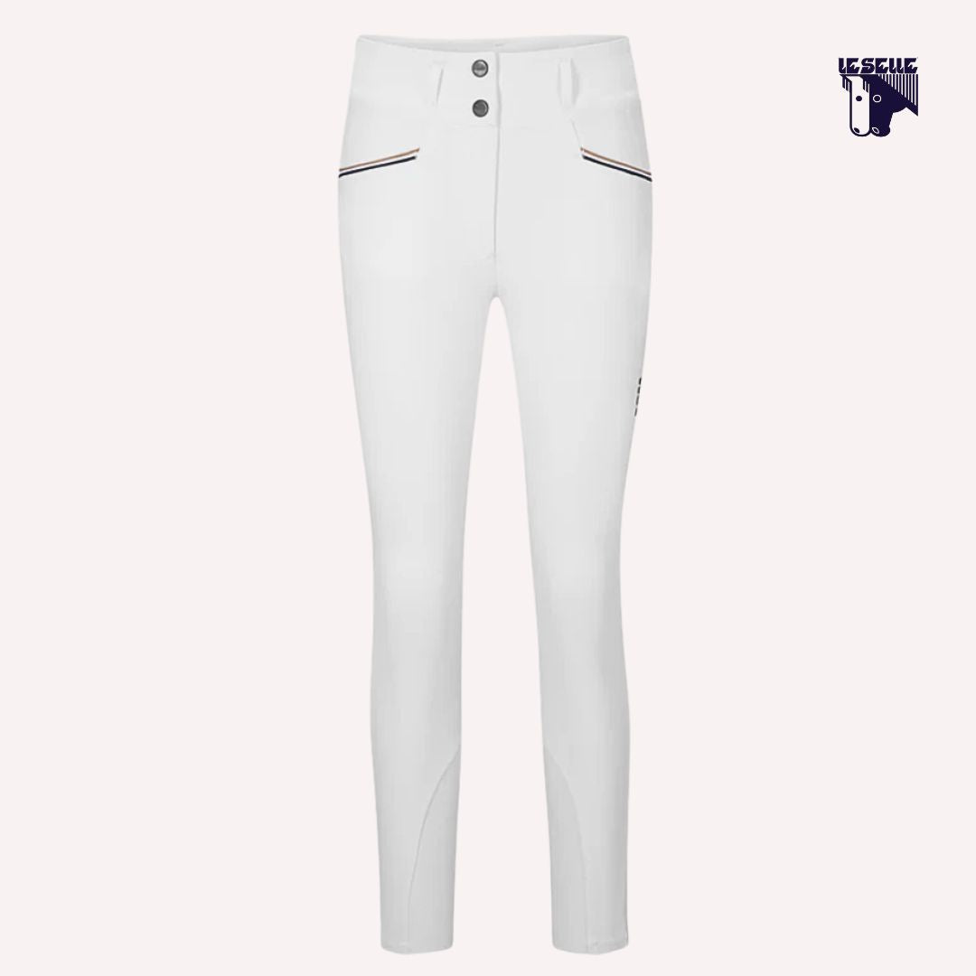 PANTALONI BOSS HAILEY - BIANCO