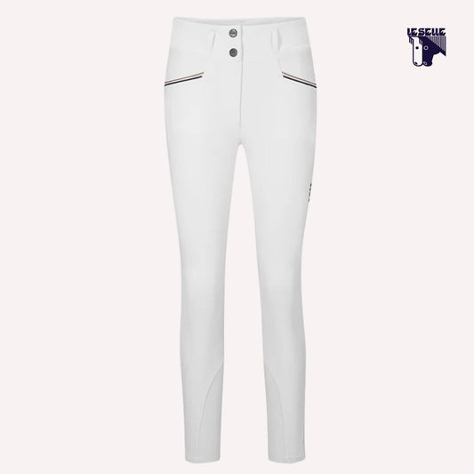 PANTALONI BOSS HAILEY - BIANCO