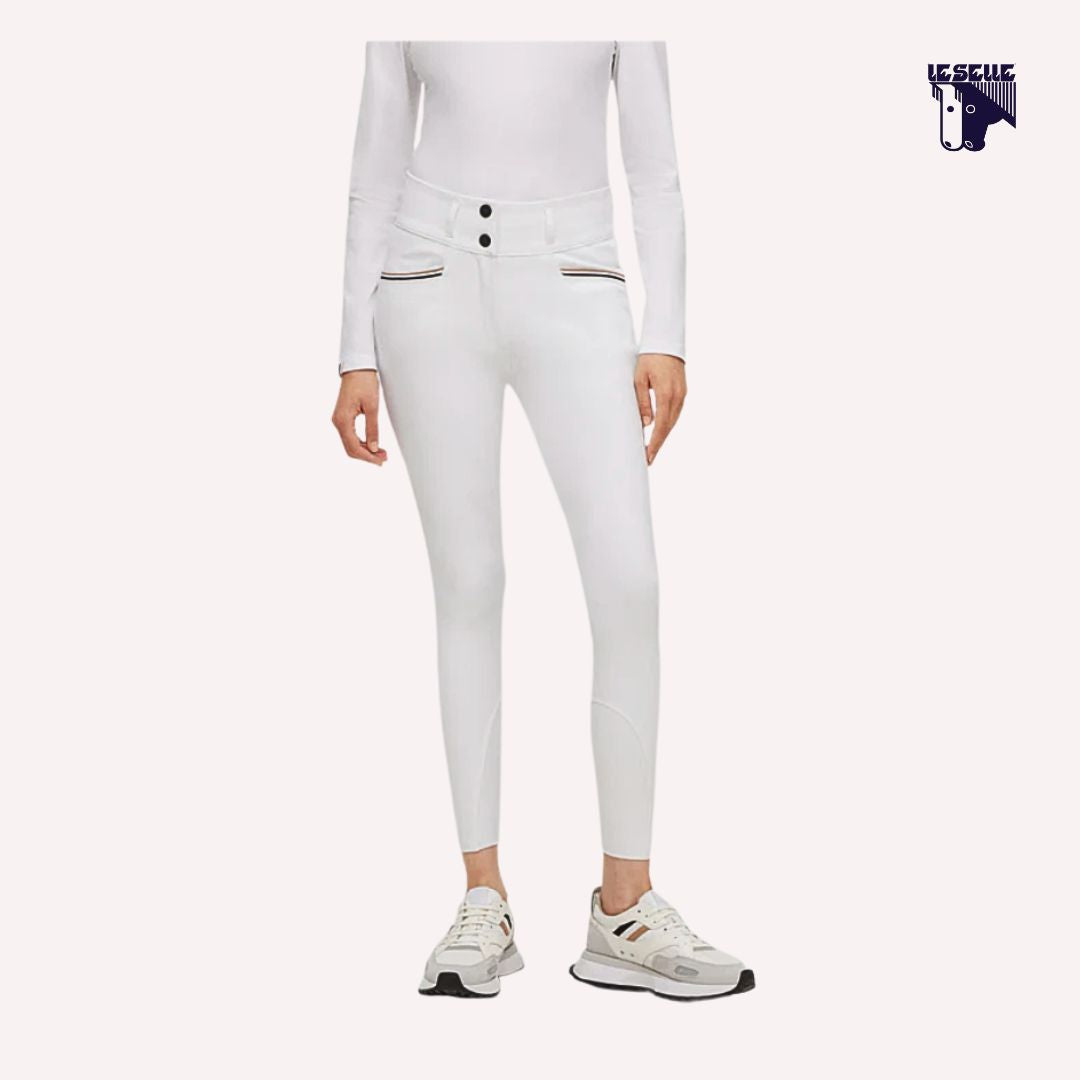 PANTALONI BOSS HAILEY - BIANCO