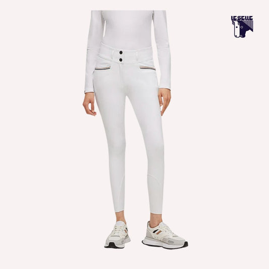 PANTALONI BOSS HAILEY - BIANCO