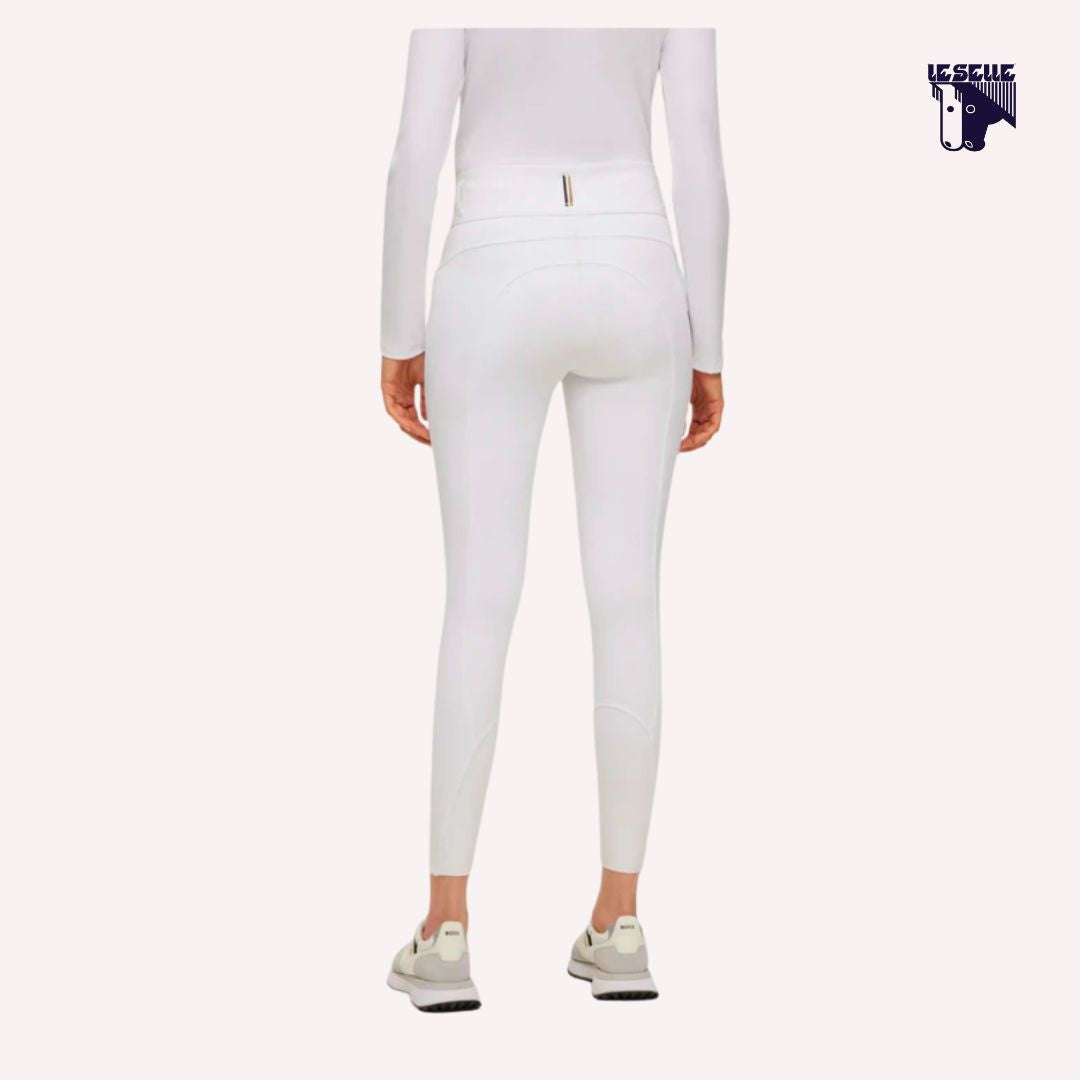 PANTALONI BOSS HAILEY - BIANCO