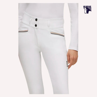PANTALONI BOSS HAILEY - BIANCO