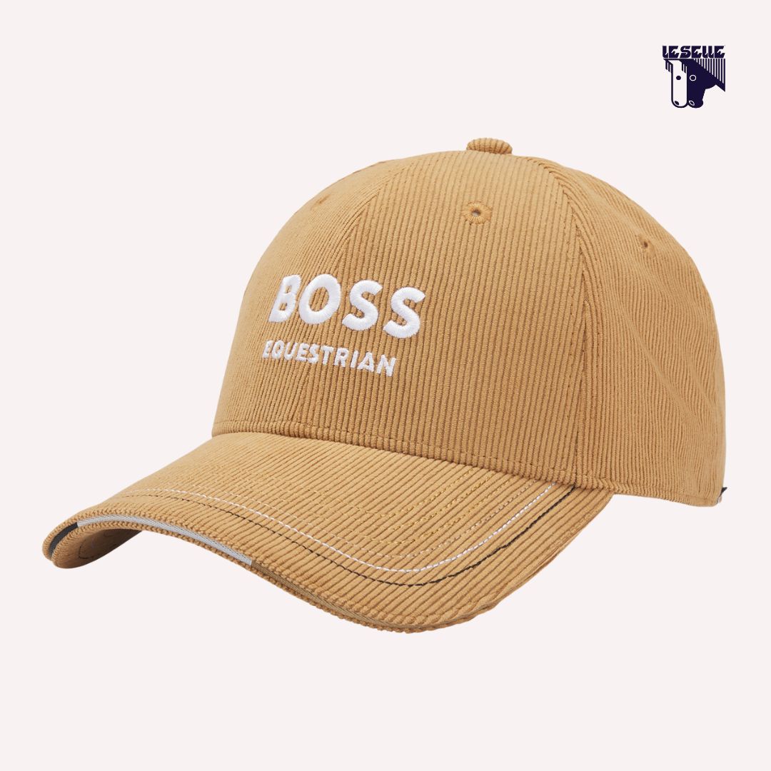 CAPPELLINO BOSS CORD - CAMMELLO