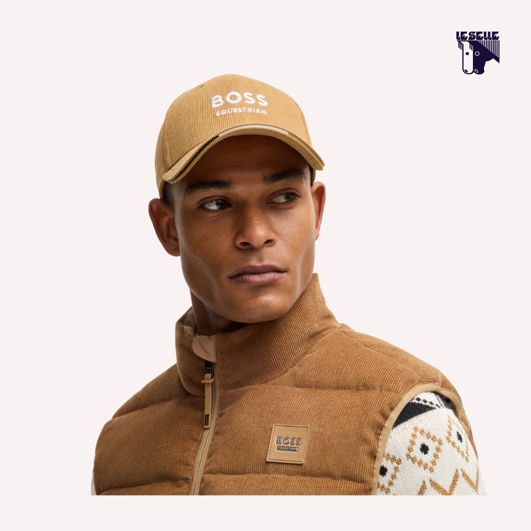 CAPPELLINO BOSS CORD - CAMMELLO