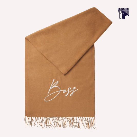 SCIARPA BOSS - CAMMELLO