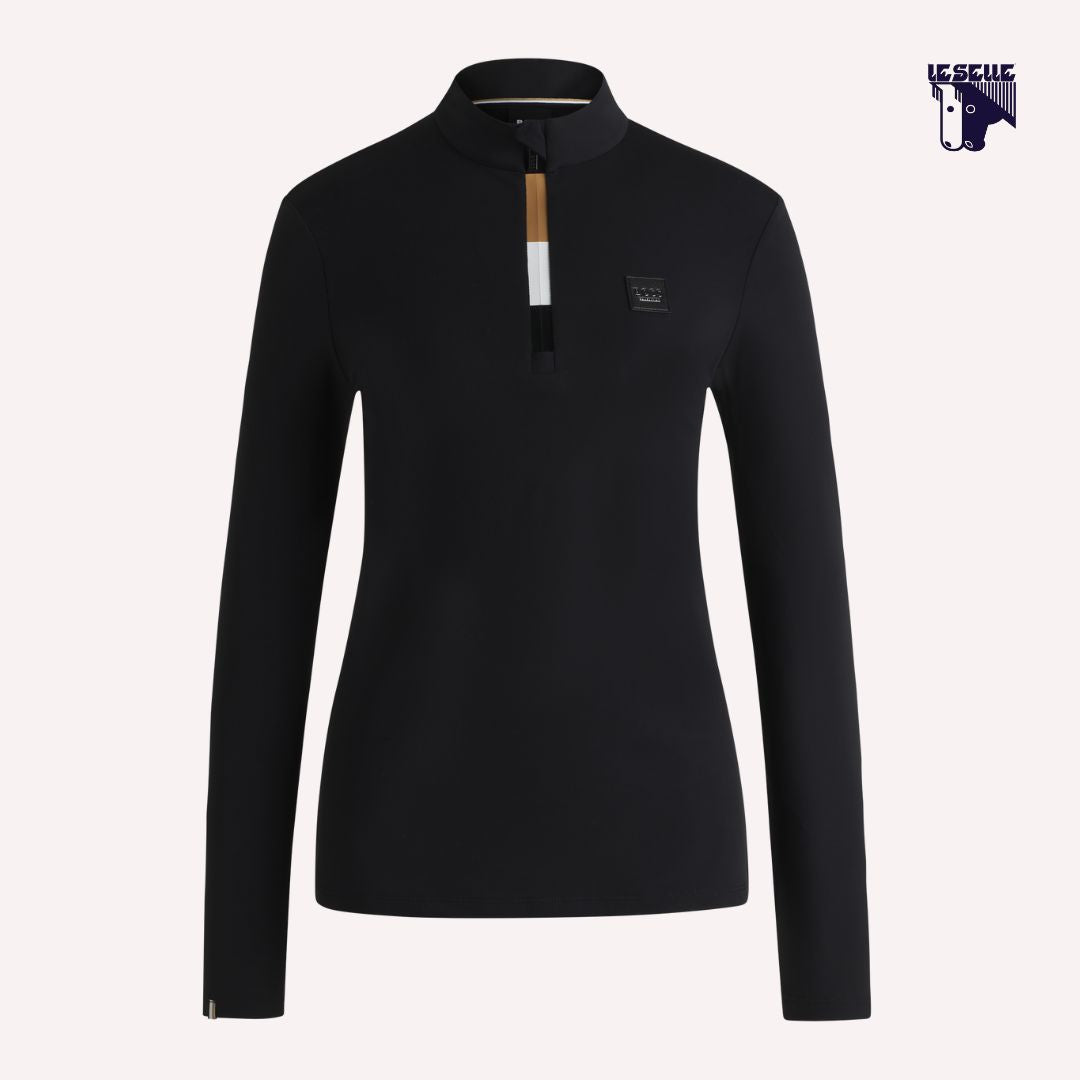 TRAINING TOP BOSS MINOU - NERO