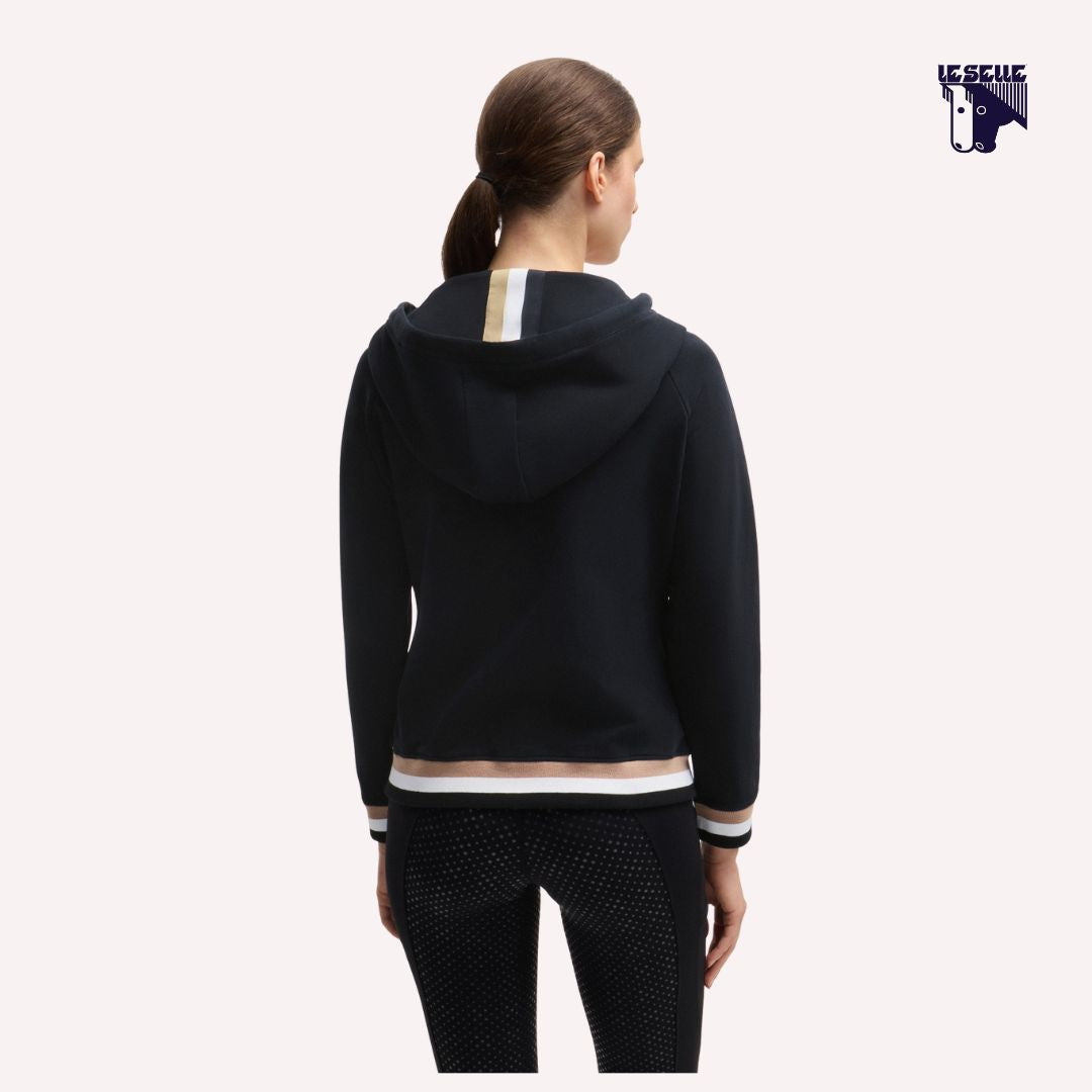 FELPA BOSS RIVA - NERO