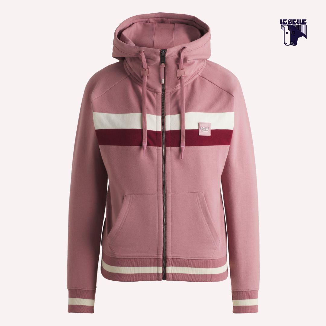 FELPA BOSS RIVA - ROSA