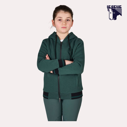 FELPA EQUESTRO COTTON FLEECE - PINE GROOVE