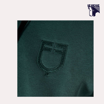 FELPA EQUESTRO COTTON FLEECE - PINE GROOVE