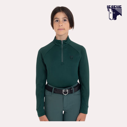 TRAINING TOP EQUESTRO - PINE GROOVE