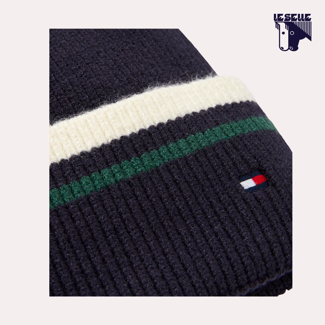 BERRETTO TOMMY HILFIGER DEAN - BLU