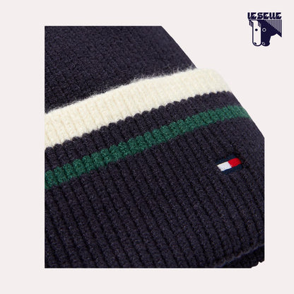 BERRETTO TOMMY HILFIGER DEAN - BLU