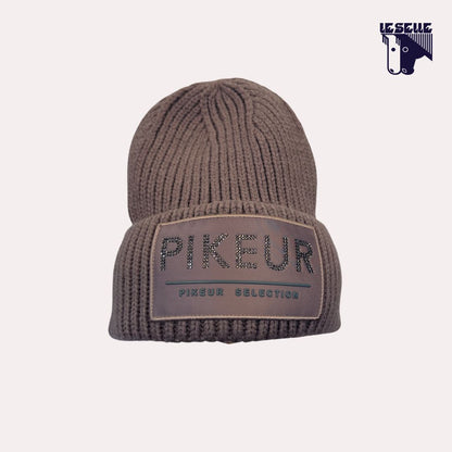 BERRETTO PIKEUR BEANIE - BEIGE
