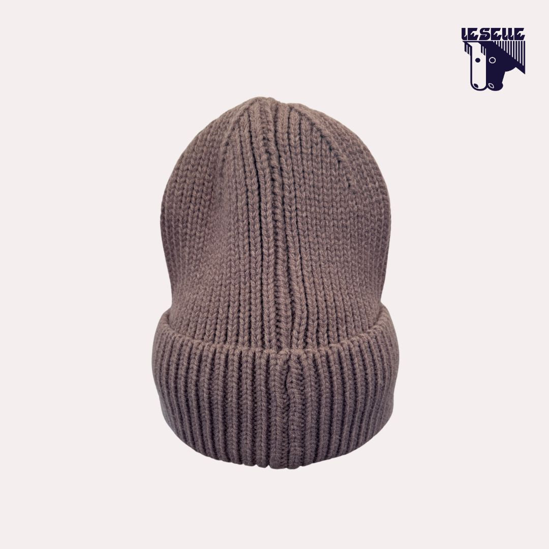 BERRETTO PIKEUR BEANIE - BEIGE