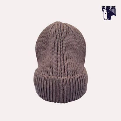 BERRETTO PIKEUR BEANIE - BEIGE