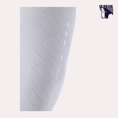 PANTALONI CORNEK GRIP AL GINOCCHIO EQUILINE - BIANCO