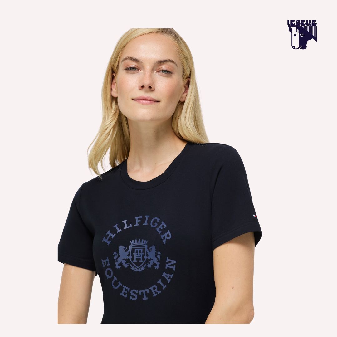 T-SHIRT TOMMY HILFIGER PASADENA - BLU