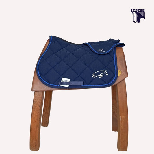 SOTTOSELLA E CUFFIETTA SARM HIPPIQUE - JACQUARD