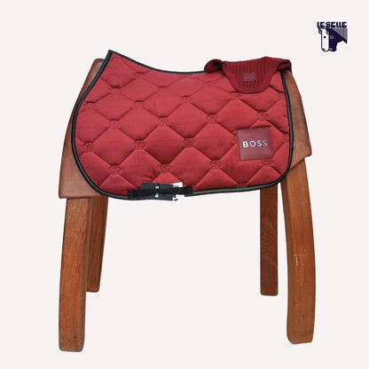 SET SOTTOSELLA E CUFFIETTA BOSS - BORDEAUX
