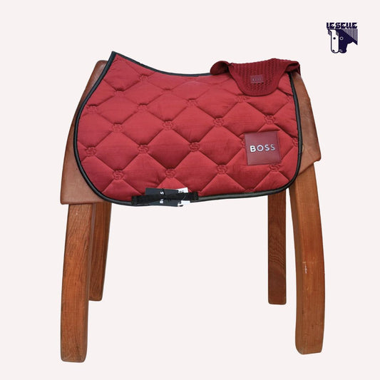 SET SOTTOSELLA E CUFFIETTA BOSS - BORDEAUX