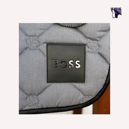 SET SOTTOSELLA E CUFFIETTA BOSS - GRIGIO