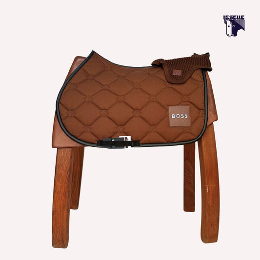 SET SOTTOSELLA E CUFFIETTA BOSS - MARRONE