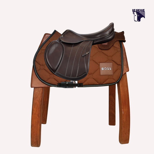 SET SOTTOSELLA E CUFFIETTA BOSS - MARRONE