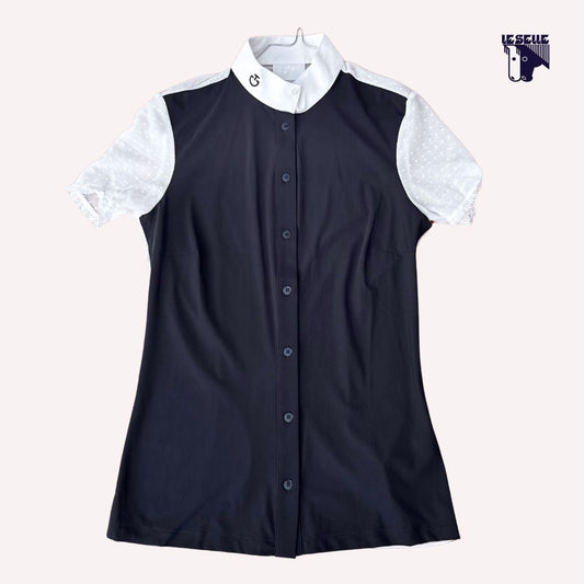 CAMICIA CAVALLERIA TOSCANA JERSEY POLKA