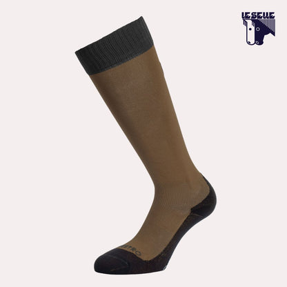CALZA TECNICA UNISEX EQUESTRO - TABACCO