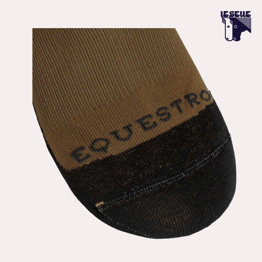 CALZA TECNICA UNISEX EQUESTRO - TABACCO