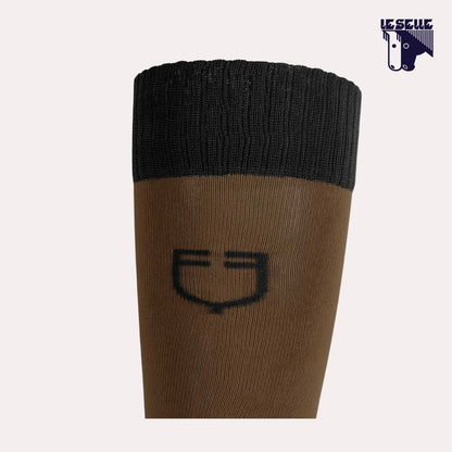 CALZA TECNICA UNISEX EQUESTRO - TABACCO
