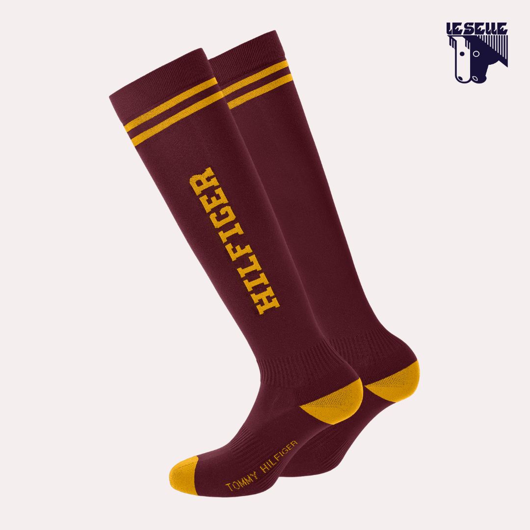 CALZINI TOMMY HILFIGER DREXEL - DEEP BURGUNDY