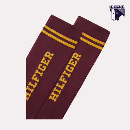 CALZINI TOMMY HILFIGER DREXEL - DEEP BURGUNDY