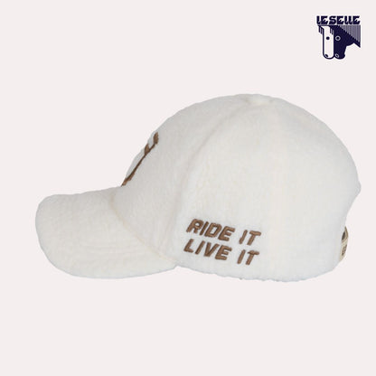 CAPPELLINO EQUESTRO "TEDDY" - ANTIQUE WHITE