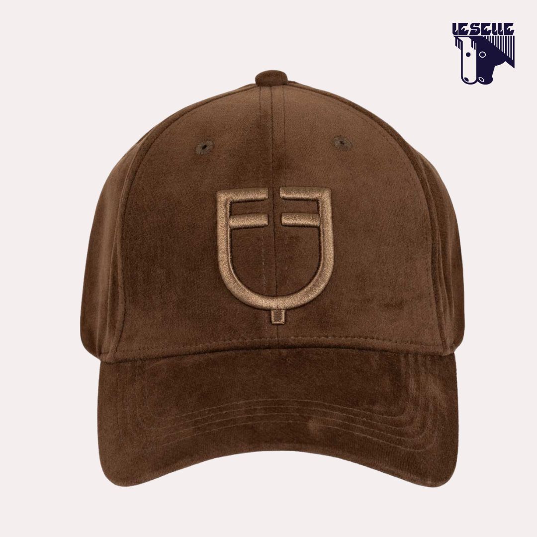 CAPPELLINO EQUESTRO VELVET - MARRONE
