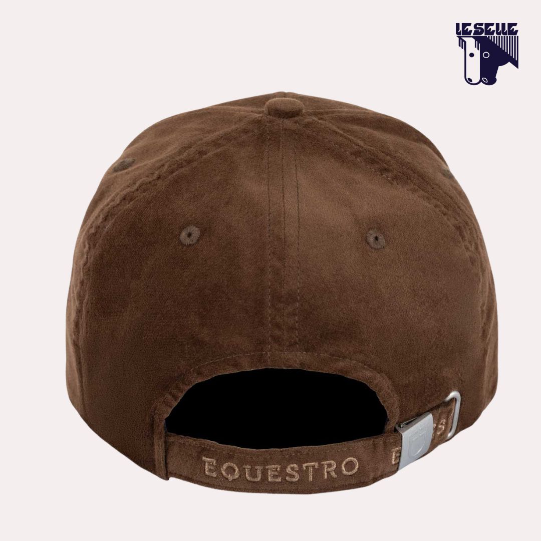 CAPPELLINO EQUESTRO VELVET - MARRONE